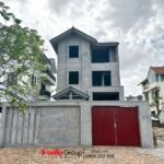 Biệt thự song lập kết hợp kinh doanh được Sơn Hà Group hoàn thiện phần thô tại Hải Phòng