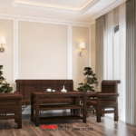 Các khoảng không thư giãn được đặt xen kẽ trong từng tầng của biệt thự