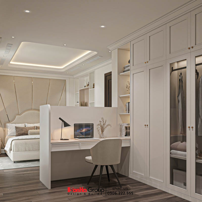 Căn biệt thự 4 tầng lưu giữ những khoảnh khắc chậm trôi của thời gian 58 Cách phân bổ ánh sáng được tính toán kỹ lưỡng cho nhu cầu sử dụng và đặc điểm của từng căn phòng