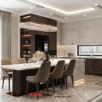 Căn biệt thự 4 tầng lưu giữ những khoảnh khắc chậm trôi của thời gian