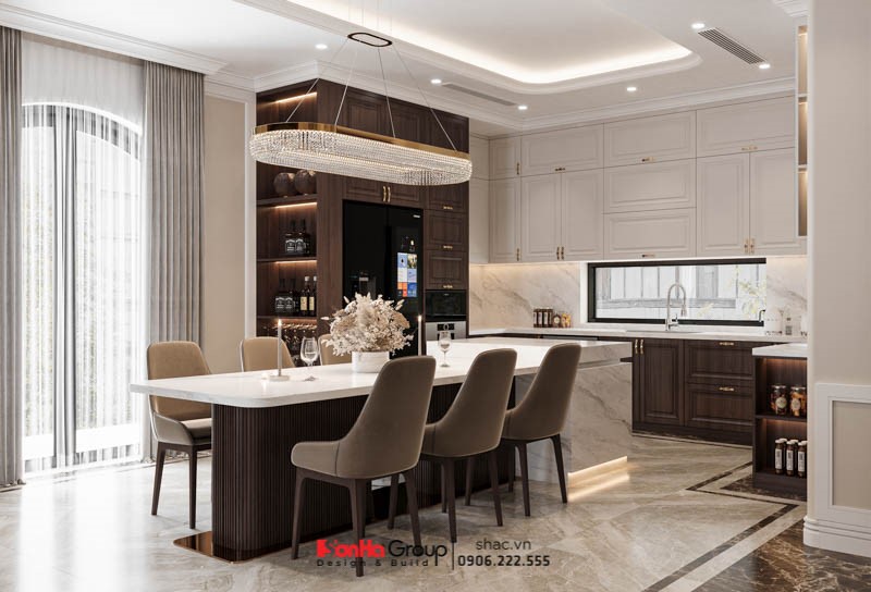 Căn biệt thự 4 tầng lưu giữ những khoảnh khắc chậm trôi của thời gian