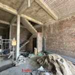 Công đoạn xây thô đang được hoàn thiện để gia chủ sớm ngày về với nhà mới