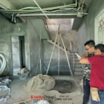 Công trình được đảm bảo tiến độ và giám sát bởi đội ngũ nhân sư chuyên nghiệp