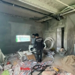 Đội ngũ nhân công chủ động, linh hoạt, đảm bảo tiến độ hoàn thành của công trình