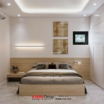 Hệ thống chiếu sáng âm trần là thiết kế phù hợp cho các không gian nhỏ, không có nhiều khoảng trống.