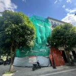 Hình ảnh thực tế thi công biệt thự 4 tầng hiện đại tại Hải Phòng