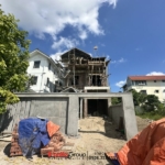 Hình ảnh thực tế thi công biệt thự song lập 90m2 tại Hải Phòng