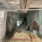 Hình ảnh thực tế thi công tại biệt thự