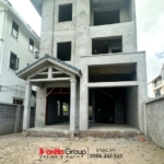 Hình ảnh thực tế xây dựng biệt thự song lập 3 tầng tại Hải Phòng