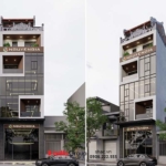 Kiến trúc độc đáo của nhà phố kinh doanh mang vẻ đẹp giao hòa với quá khứ