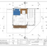 Mặt bằng tầng 4 của mẫu biệt thự 4 tầng đẹp tại Hải Phòng