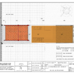Mặt bằng tổng thể của nhà phố kết hợp kinh doanh tại Hải Phòng