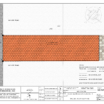 Mặt bằng xây dựng của nhà phố kinh doanh tại Hải Phòng