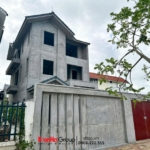 Mặt tiền biệt thự song lập kết hợp kinh doanh tại Hải Phòng