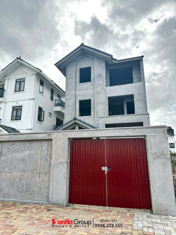 Mọi giai đoạn xây dựng đều được thực hiện theo bản thiết kế được thống nhất ban đầu