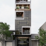 Ngôi nhà phố kinh doanh kết nối giá trị sống từ quá khứ đến hiện tại và tương lai