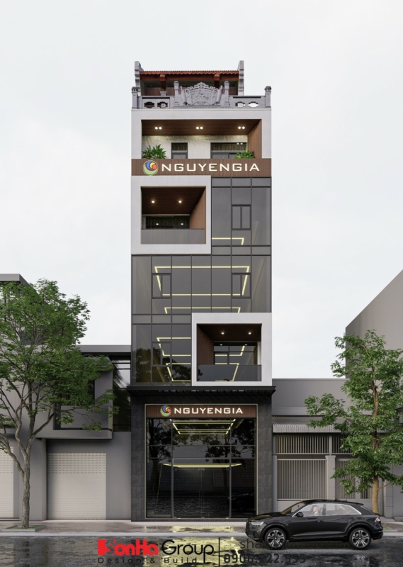 Ngôi nhà phố kinh doanh kết nối giá trị sống từ quá khứ đến hiện tại và tương lai