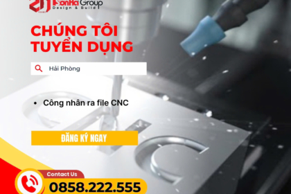 SƠN HÀ GROUP TUYỂN DỤNG CÔNG NHÂN RA FILE CNC TẠI XƯỞNG SẢN XUẤT