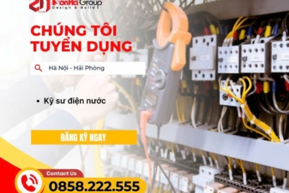 SƠN HÀ GROUP TUYỂN DỤNG VỊ TRÍ KỸ SƯ ĐIỆN NƯỚC TẠI HÀ NỘI - HẢI PHÒNG