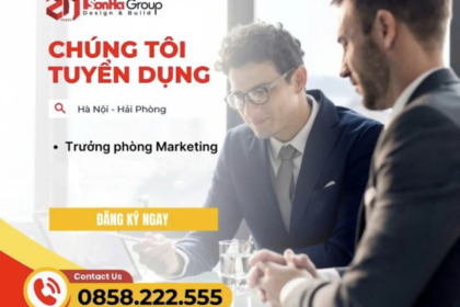 SƠN HÀ GROUP TUYỂN DỤNG VỊ TRÍ TRƯỞNG PHÒNG MARKETING TẠI HẢI PHÒNG