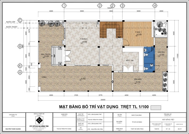 Tầm quan trọng của mặt bằng khách sạn mini