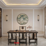 Với thiết kế mộc mạc, phòng trà là không gian lưu giữ những khoảnh khắc thư giãn vô giá trong ngày.