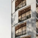 Bên cạnh tính thẩm mỹ, thiết kế ZigZag còn tối ưu khả năng thông gió, lấy sáng cho ngôi nhà