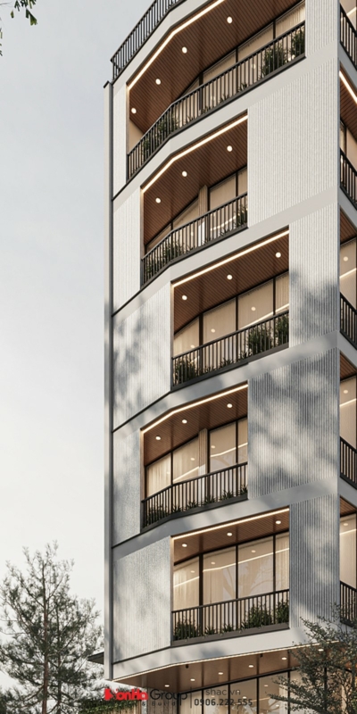 Bên cạnh tính thẩm mỹ, thiết kế ZigZag còn tối ưu khả năng thông gió, lấy sáng cho ngôi nhà