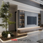 Cây xanh và ánh sáng khiến không gian sống của gia đình thêm phần sinh động