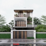 Hiện thực hóa tổ ấm mơ ước của gia chủ trong ngôi nhà phố liền kề tại Hải Phòng