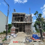 Hình ảnh thi công thực tế nhà phố liền kề 3 tầng tại Hải Phòng