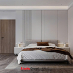 Mỗi căn phòng ngủ đều được thiết kế theo lối sống và cá tính của mỗi thành viên.