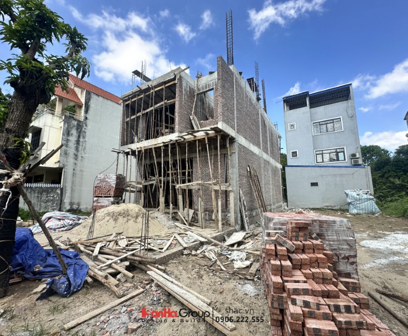 Nhà phố liền kề được xây dựng trọng gói theo các tiêu chí Tiện nghi - Độc đáo - Cân bằng