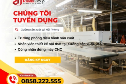 SƠN HÀ GROUP TUYỂN DỤNG NHÂN SỰ TẠI XƯỞNG SẢN XUẤT THÁNG 10-11.2024