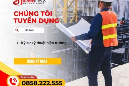 SƠN HÀ GROUP TUYỂN DỤNG VỊ TRÍ KỸ SƯ KỸ THUẬT HIỆN TRƯỜNG TẠI HẢI PHÒNG