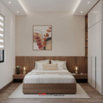 Giải pháp xây nhà ống 2 tầng 1 tum phong cách hiện đại trong ngõ nhỏ - Sơn Hà Group bậc thầy tối ưu không gian 26