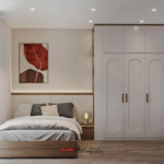 Giải pháp xây nhà ống 2 tầng 1 tum phong cách hiện đại trong ngõ nhỏ - Sơn Hà Group bậc thầy tối ưu không gian 27