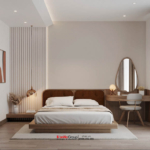 Giải pháp xây nhà ống 2 tầng 1 tum phong cách hiện đại trong ngõ nhỏ - Sơn Hà Group bậc thầy tối ưu không gian 30