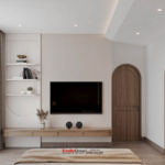 Giải pháp xây nhà ống 2 tầng 1 tum phong cách hiện đại trong ngõ nhỏ - Sơn Hà Group bậc thầy tối ưu không gian 31