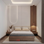 Giải pháp xây nhà ống 2 tầng 1 tum phong cách hiện đại trong ngõ nhỏ - Sơn Hà Group bậc thầy tối ưu không gian 32