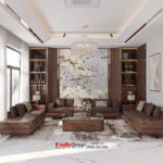 Thiết kế nội thất phòng khách