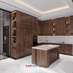 Biệt thự 3 tầng hiện đại: Căn nhà màu nắng lưu giữ một tình yêu 71