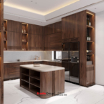 Biệt thự 3 tầng hiện đại: Căn nhà màu nắng lưu giữ một tình yêu 72