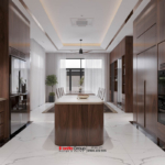 Biệt thự 3 tầng hiện đại: Căn nhà màu nắng lưu giữ một tình yêu 73