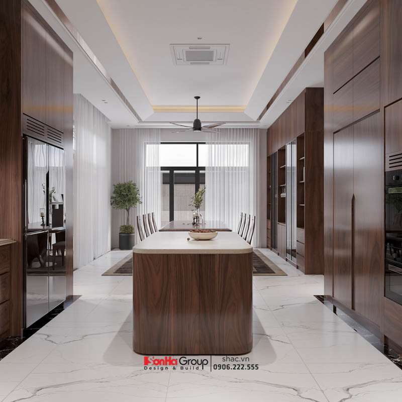 Biệt thự 3 tầng hiện đại: Căn nhà màu nắng lưu giữ một tình yêu 19