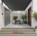 Biệt thự 3 tầng hiện đại: Căn nhà màu nắng lưu giữ một tình yêu 74