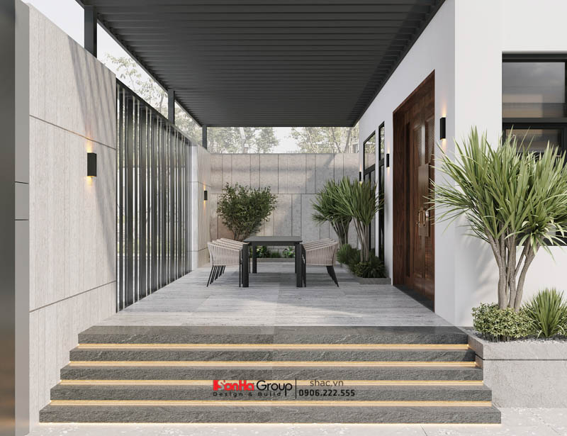 Biệt thự 3 tầng hiện đại: Căn nhà màu nắng lưu giữ một tình yêu 20