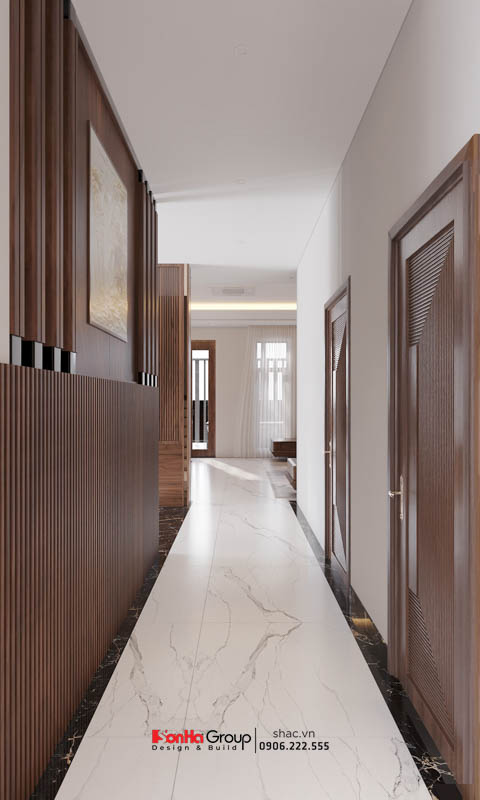 Biệt thự 3 tầng hiện đại: Căn nhà màu nắng lưu giữ một tình yêu 21