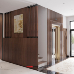 Biệt thự 3 tầng hiện đại: Căn nhà màu nắng lưu giữ một tình yêu 76