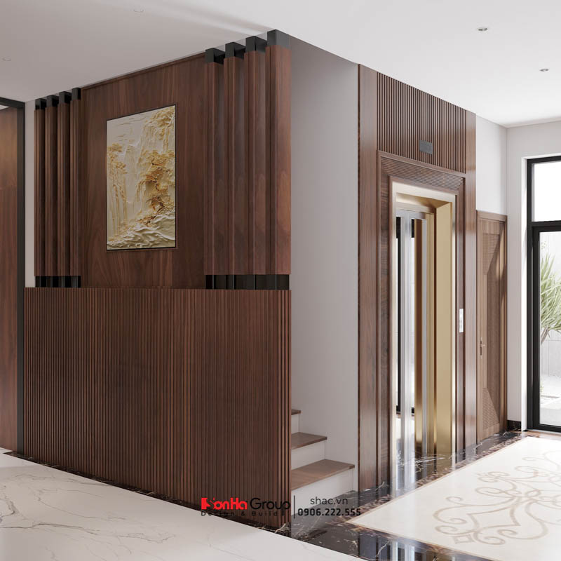 Biệt thự 3 tầng hiện đại: Căn nhà màu nắng lưu giữ một tình yêu 22